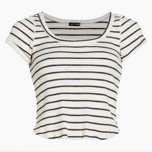 MOTHER the itty bitty scoop top